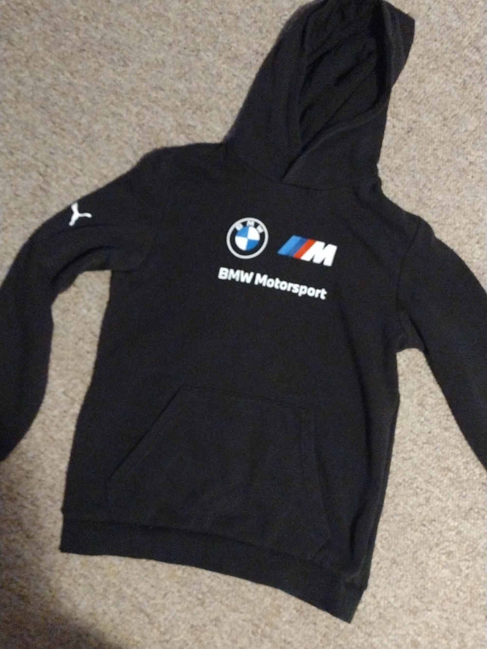 BMW medium Motorsport Essentials Kids Sweater
